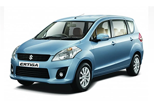 Noleggio Auto Praslin - Choice cars : Categoria C standard (Suzuki ERTIGA)