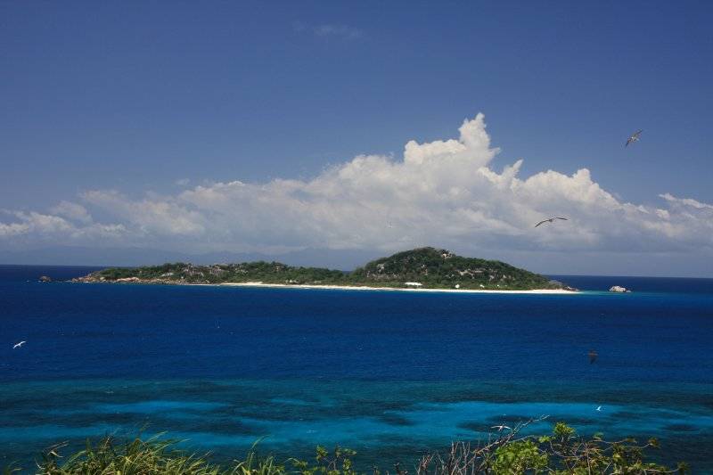 Iles extérieures aux Seychelles