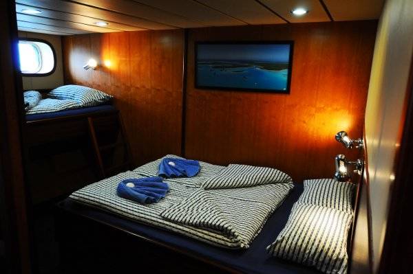 seychelles-booking-SeaStar-SeaBird-cabin2  (© Silhouette Cruises Ltd / Croisiere 8 Jours - Star Bird (itinéraire 1))