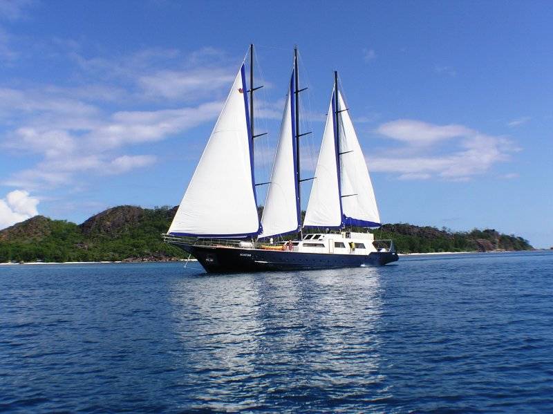seychelles-booking-seastar-sailsup  (© Silhouette Cruises Ltd / Croisiere 8 Jours - Star Bird (itinéraire 1))