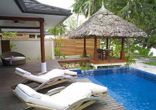 seychelles-labriz-silhouette-piscine-privee  (© Vision Voyages TN / Hilton Seychelles Labriz Resort & Spa)