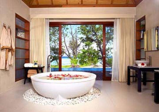 seychelles-labriz-silhouette-salle-de-bain  (© Vision Voyages TN / Hilton Seychelles Labriz Resort & Spa)
