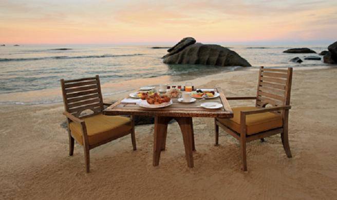 seychelles-maia-dejeuner-romantique  (© Vision Voyages TN / Hotel Maia)