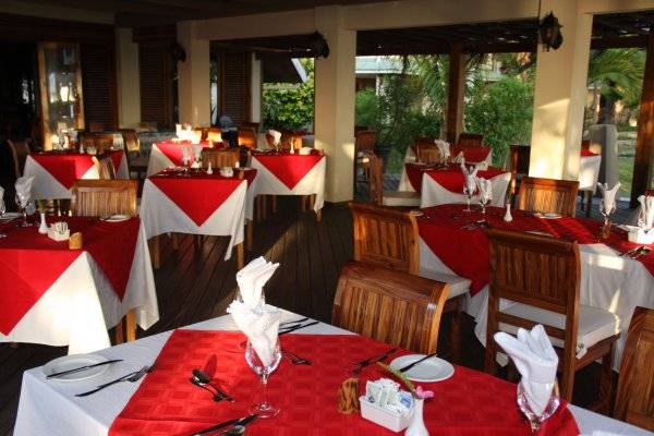 seychelles-praslin-indian-ocean-lodge-restaurant  (©  Seychelles Booking)